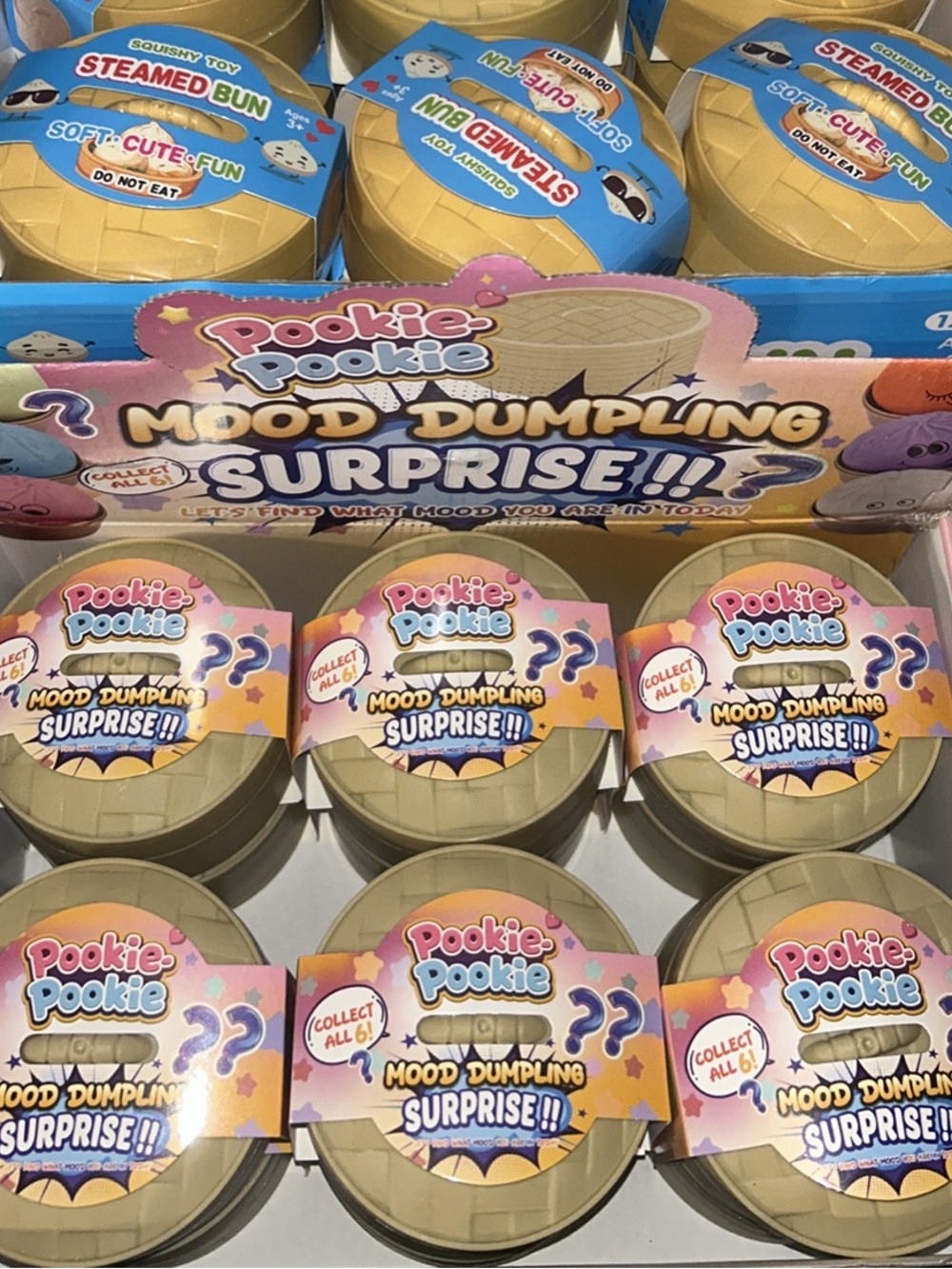 Bundle of 3 Mystery Squishy Dumplings